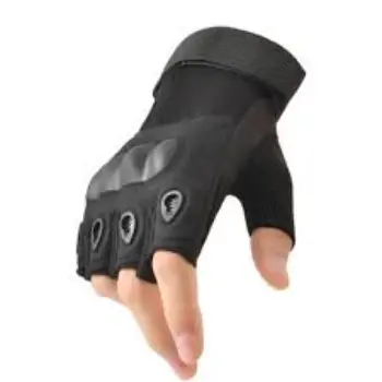 Factory Pilot Half Gloves